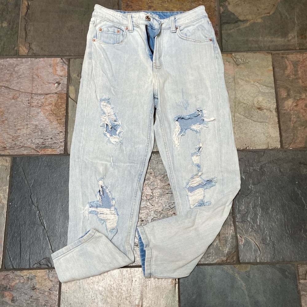 Wild Fable/ Target High Rise Mom Jeans